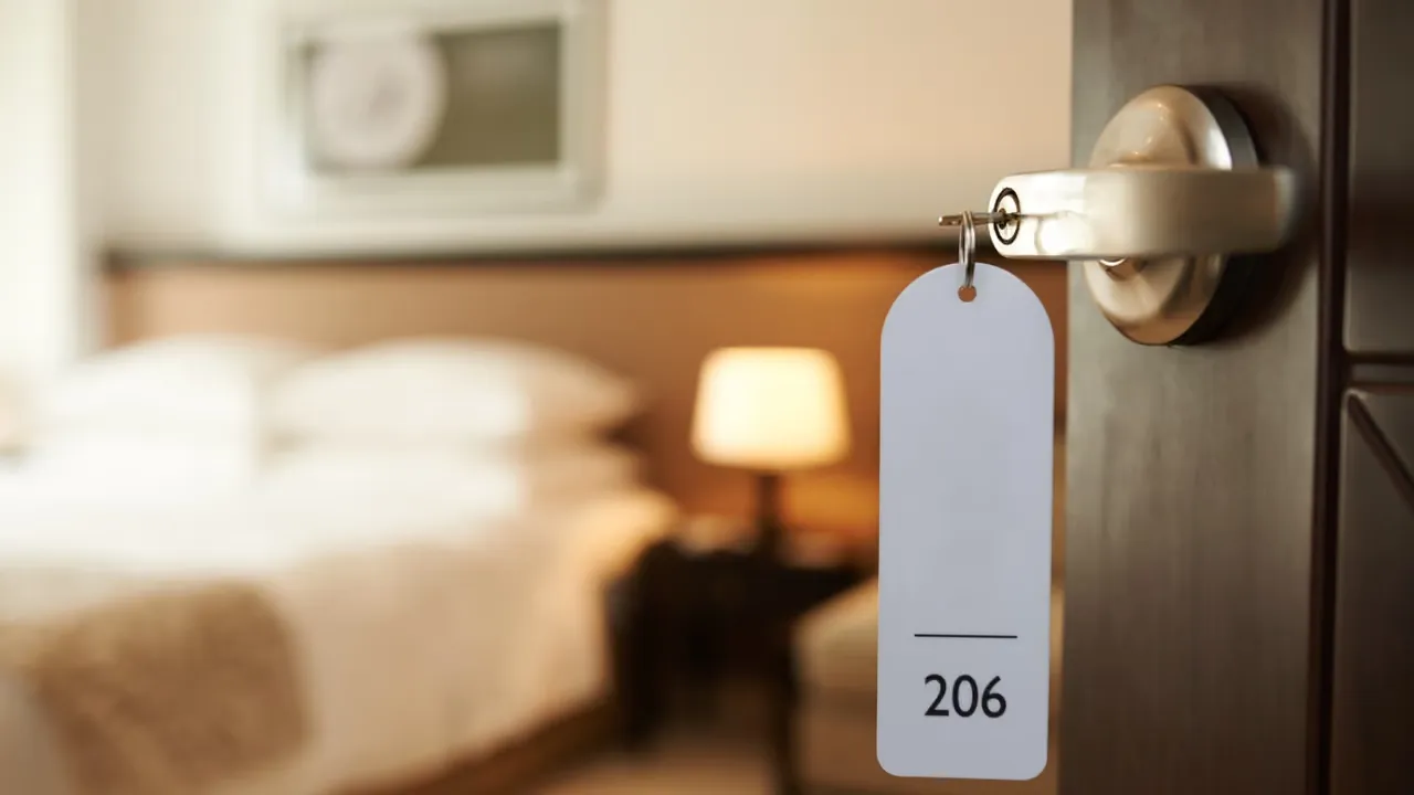 Hotell framtid byggs på teknik och hållbarhet